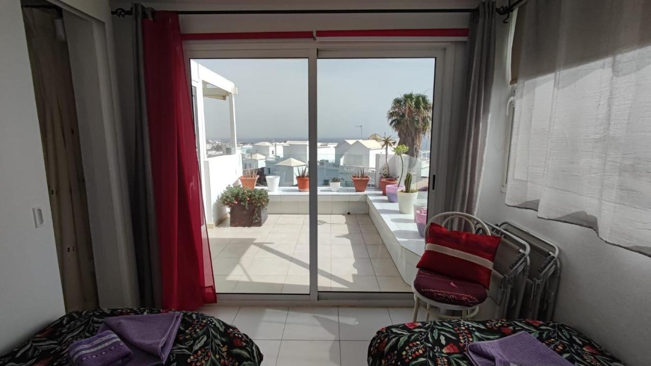 Apartamento Terraza Mar Lägenhet Puerto del Carmen  Exteriör bild