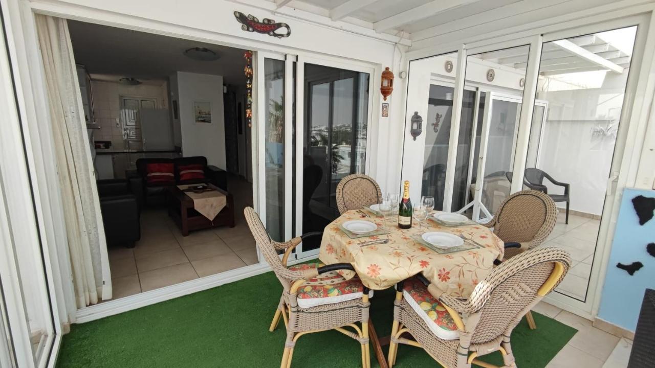 Apartamento Terraza Mar Lägenhet Puerto del Carmen  Exteriör bild